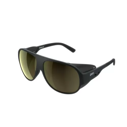 POC Nivalis - Uranium Black/Clarity Universal/Glacial Gold